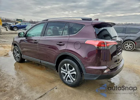 2017 Toyota Rav4 Le из США, поврежденный, VIN 2T3BFREV3HW571263
